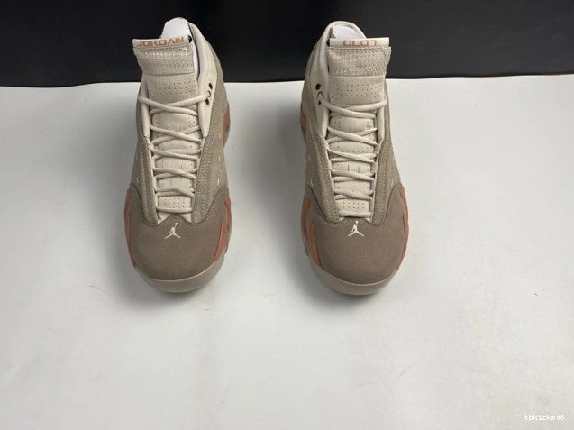 Reps TBkick Clot Terra Blush Jordan Retro 14 DC9857-200 AIR Low 0710